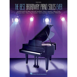 The Best Broadway Piano Solos Ever-Sheet Music-Hal Leonard-Logans Pianos