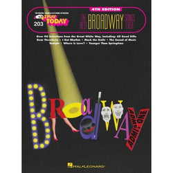 The Best Broadway Songs Ever - 3rd Edition-Sheet Music-Hal Leonard-Logans Pianos
