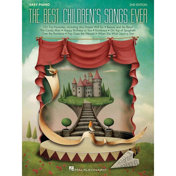 The Best Children's Songs Ever - 2nd Edition-Sheet Music-Hal Leonard-Logans Pianos