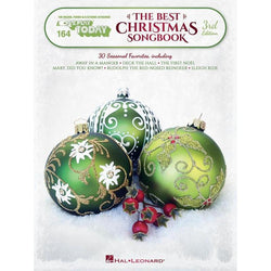 The Best Christmas Songbook - 3rd Edition-Sheet Music-Hal Leonard-Logans Pianos