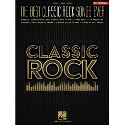 The Best Classic Rock Songs Ever - 3rd Edition-Sheet Music-Hal Leonard-Logans Pianos