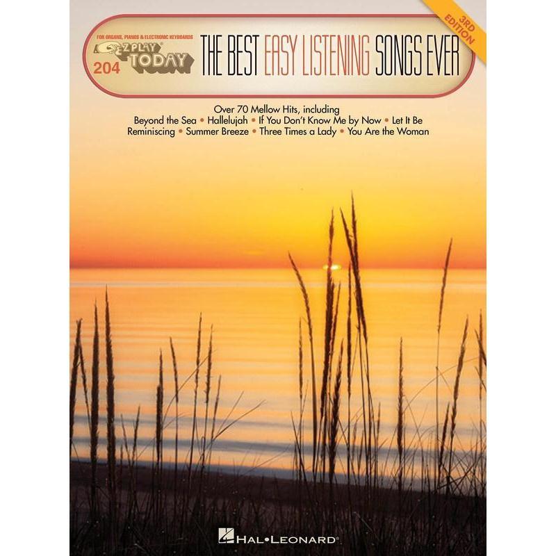 The Best Easy Listening Songs Ever - 2nd Edition-Sheet Music-Hal Leonard-Logans Pianos