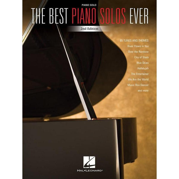 The Best Piano Solos Ever - 2nd Edition-Sheet Music-Hal Leonard-Logans Pianos
