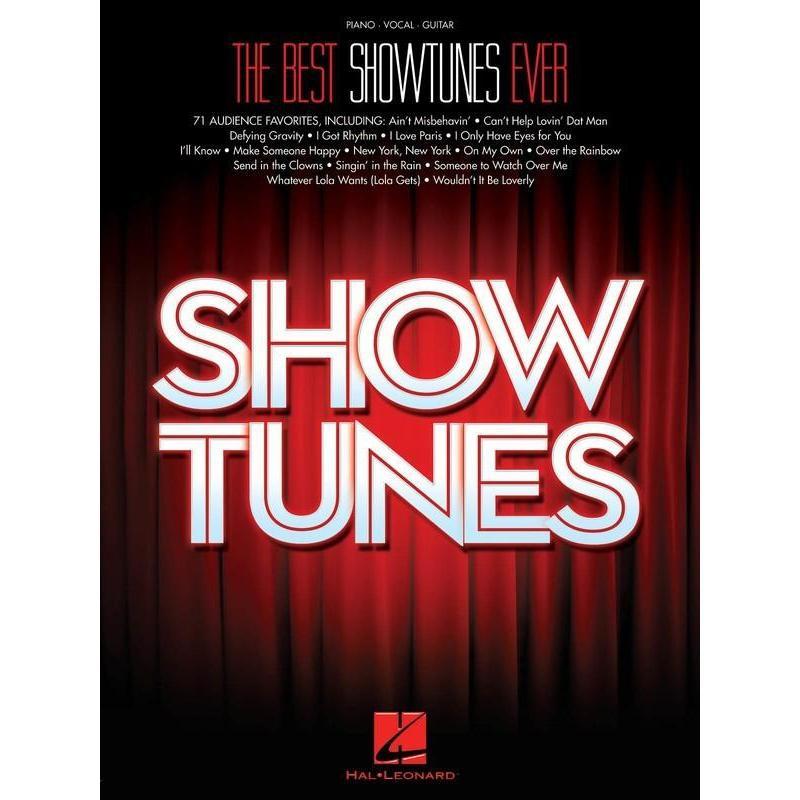 The Best Showtunes Ever-Sheet Music-Hal Leonard-Logans Pianos