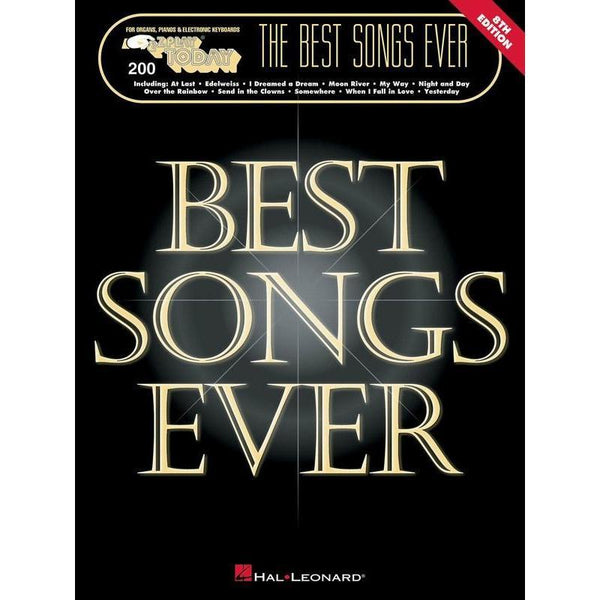 The Best Songs Ever - 8th Edition-Sheet Music-Hal Leonard-Logans Pianos