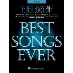The Best Songs Ever for Ukulele-Sheet Music-Hal Leonard-Logans Pianos
