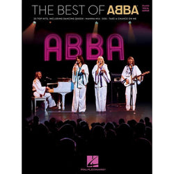 The Best of ABBA-Sheet Music-Hal Leonard-Logans Pianos