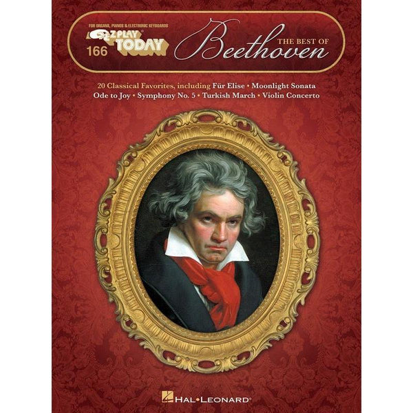 The Best of Beethoven-Sheet Music-Hal Leonard-Logans Pianos
