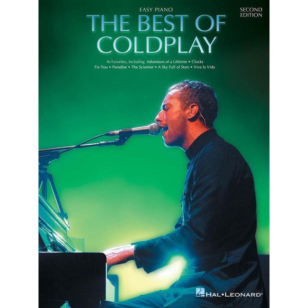 The Best of Coldplay for Easy Piano - Second Edition-Sheet Music-Hal Leonard-Logans Pianos