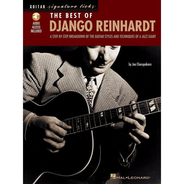The Best of Django Reinhardt-Sheet Music-Hal Leonard-Logans Pianos