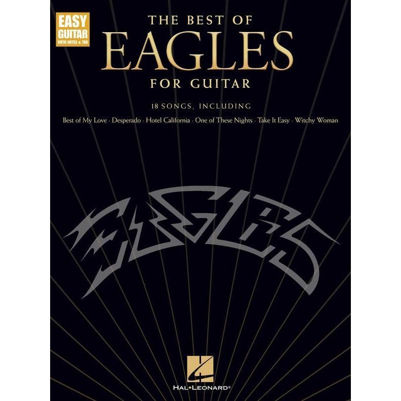 The Best of Eagles for Guitar - Updated Edition-Sheet Music-Hal Leonard-Logans Pianos