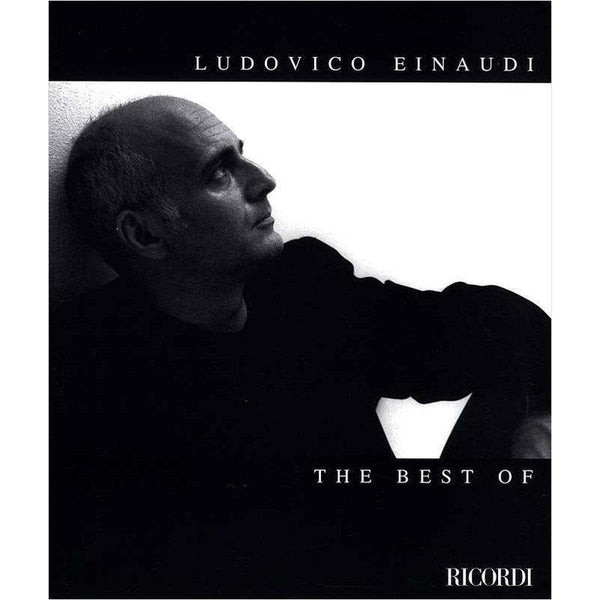 The Best of Einaudi-Sheet Music-Ricordi-Logans Pianos
