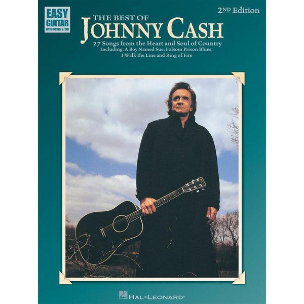 The Best of Johnny Cash - 2nd Edition-Sheet Music-Hal Leonard-Logans Pianos
