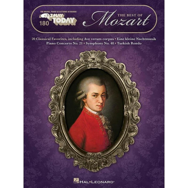 The Best of Mozart-Sheet Music-Hal Leonard-Logans Pianos