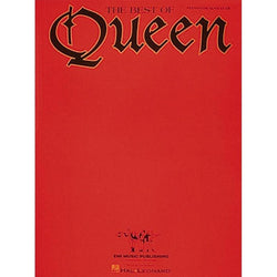 The Best of Queen-Sheet Music-Hal Leonard-Logans Pianos