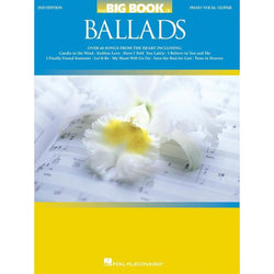 The Big Book of Ballads - 2nd Edition-Sheet Music-Hal Leonard-Logans Pianos