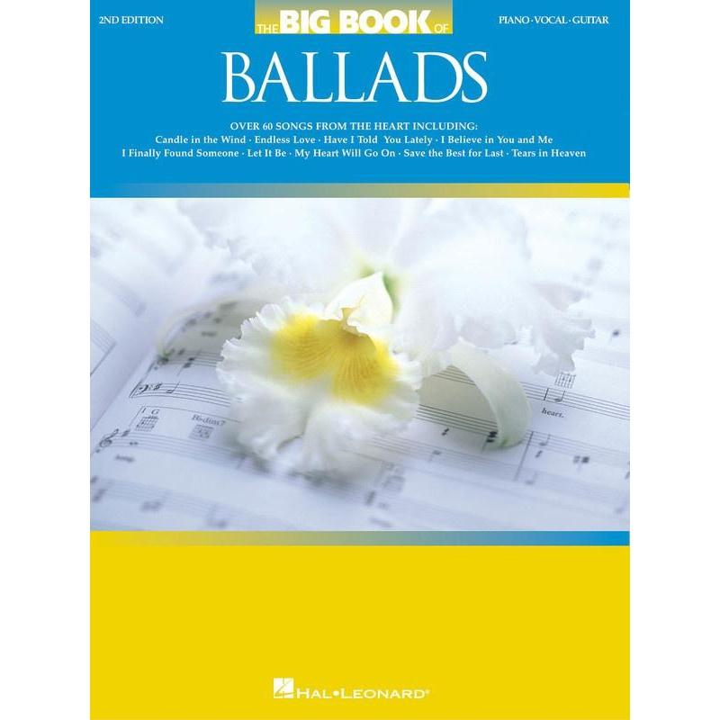 The Big Book of Ballads - 2nd Edition-Sheet Music-Hal Leonard-Logans Pianos