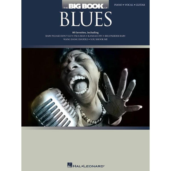 The Big Book of Blues-Sheet Music-Hal Leonard-Logans Pianos
