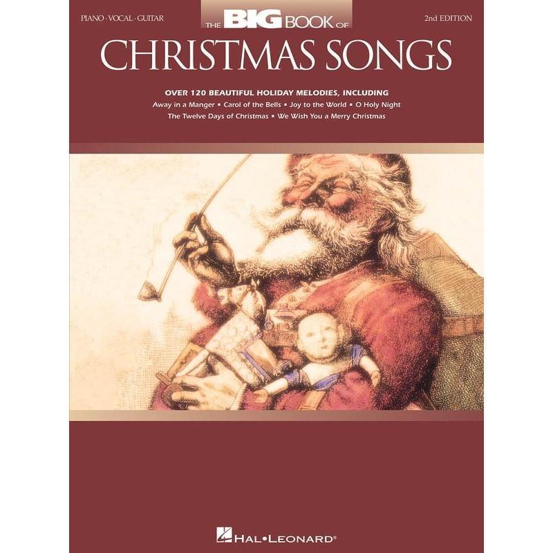 The Big Book of Christmas Songs-Sheet Music-Hal Leonard-Logans Pianos