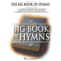 The Big Book of Hymns-Sheet Music-Hal Leonard-Logans Pianos