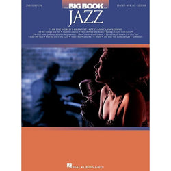 The Big Book of Jazz - 2nd Edition-Sheet Music-Hal Leonard-Logans Pianos