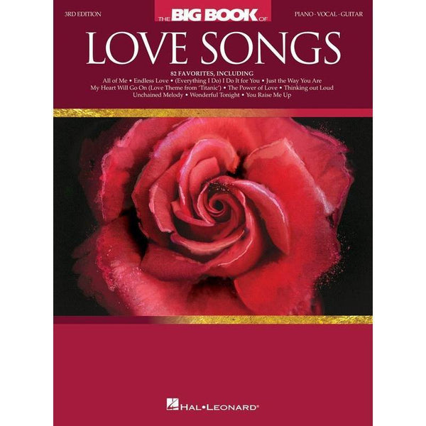 The Big Book of Love Songs - 3rd Edition-Sheet Music-Hal Leonard-Logans Pianos