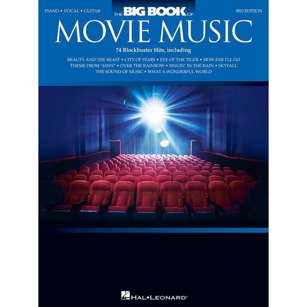 The Big Book of Movie Music - 3rd Edition-Sheet Music-Hal Leonard-Logans Pianos