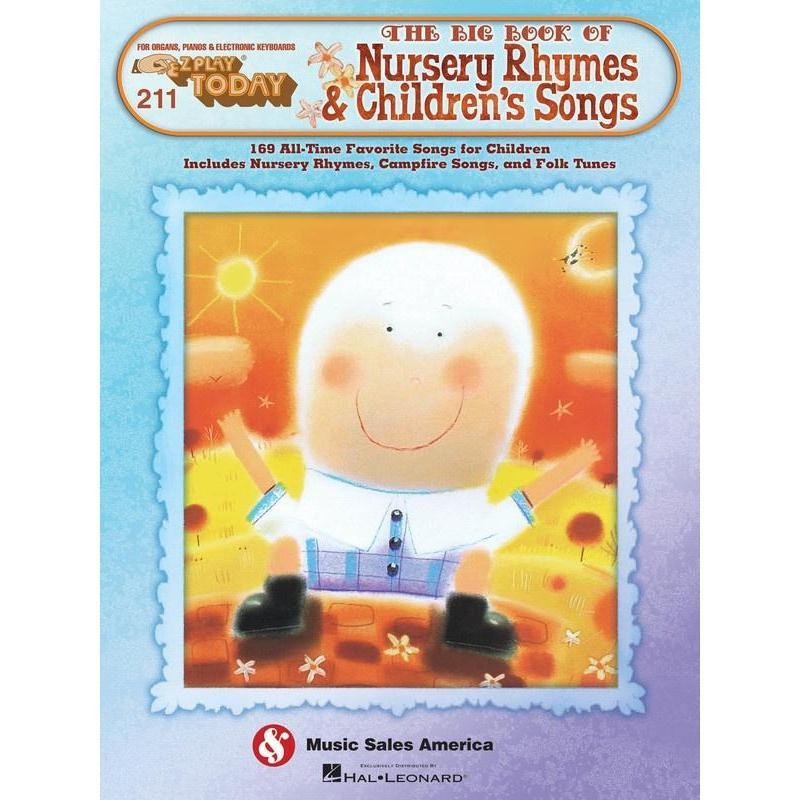 The Big Book of Nursery Rhymes & Children's Songs-Sheet Music-Music Sales America-Logans Pianos