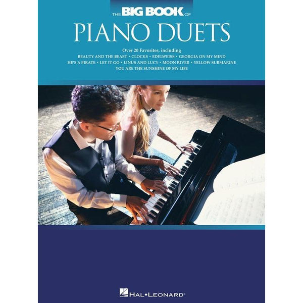 The Big Book of Piano Duets-Sheet Music-Hal Leonard-Logans Pianos