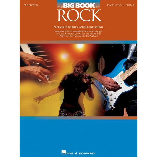 The Big Book of Rock - 3rd Edition-Sheet Music-Hal Leonard-Logans Pianos