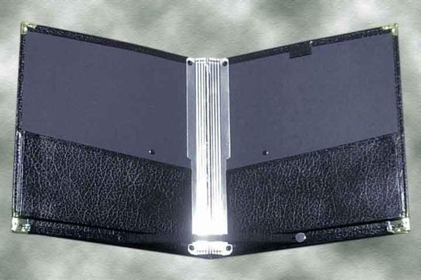 The Black Folder with Detachable Button Strap-Sheet Music-Deer River-Logans Pianos