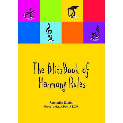 The BlitzBook of Harmony Rules-Sheet Music-BlitzBooks Publications-Logans Pianos