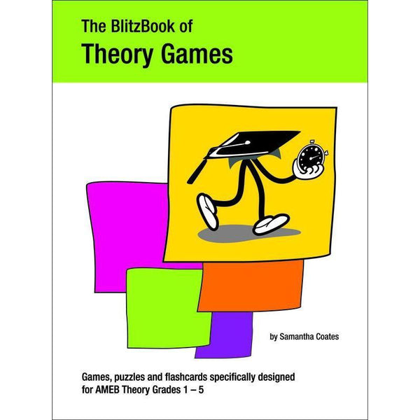 The BlitzBook of Theory Games-Sheet Music-BlitzBooks Publications-Logans Pianos