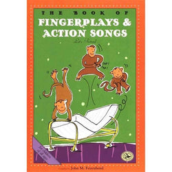 The Book of Finger Plays and Action Songs-Sheet Music-GIA Publications-Logans Pianos