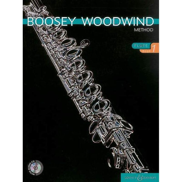 The Boosey Woodwind Method Flute Vol. 1-Sheet Music-Boosey & Hawkes-Logans Pianos