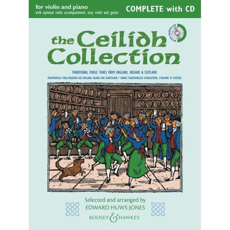 The Ceilidh Collection - Violin and Piano Complete with CD-Sheet Music-Boosey & Hawkes-Logans Pianos