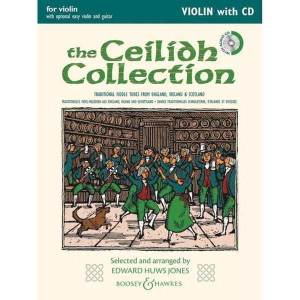 The Ceilidh Collection - Violin with CD-Sheet Music-Boosey & Hawkes-Logans Pianos