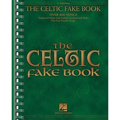 The Celtic Fake Book-Sheet Music-Hal Leonard-Logans Pianos