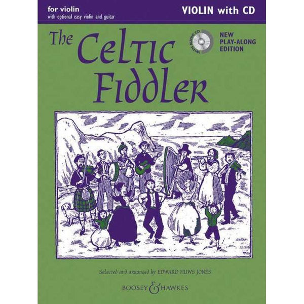 The Celtic Fiddler - Violin with CD-Sheet Music-Boosey & Hawkes-Logans Pianos