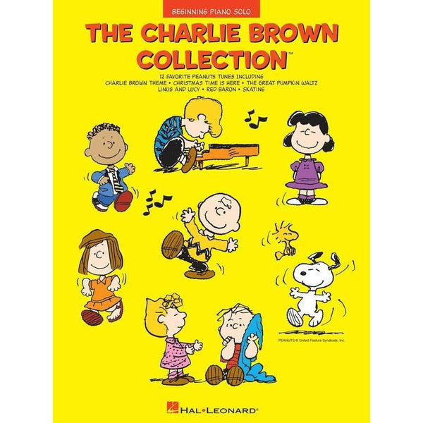 The Charlie Brown Collection(TM)-Sheet Music-Hal Leonard-Logans Pianos