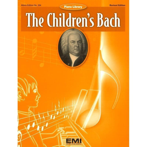 The Children's Bach-Sheet Music-EMI Music Publishing-Logans Pianos