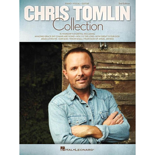 The Chris Tomlin Collection-Sheet Music-Hal Leonard-Logans Pianos