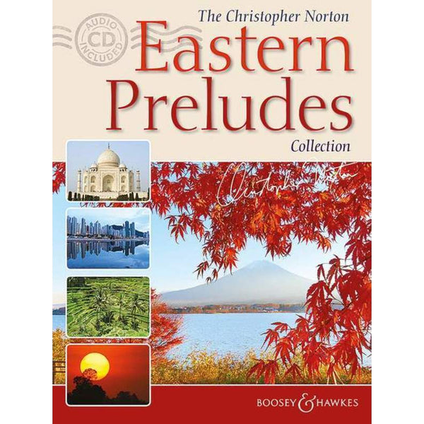 The Christopher Norton Eastern Preludes Collection-Sheet Music-Boosey & Hawkes-Logans Pianos