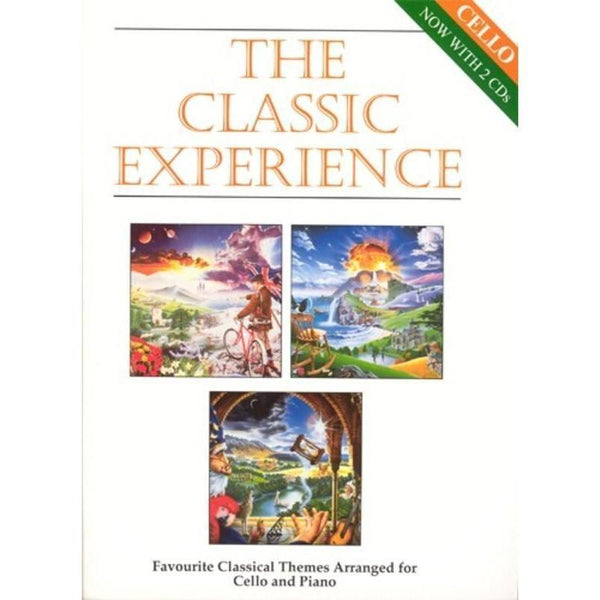 The Classic Experience - Cello with 2 CDs-Sheet Music-Cramer Music-Logans Pianos