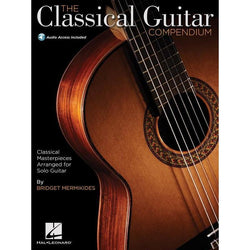 The Classical Guitar Compendium-Sheet Music-Hal Leonard-Logans Pianos