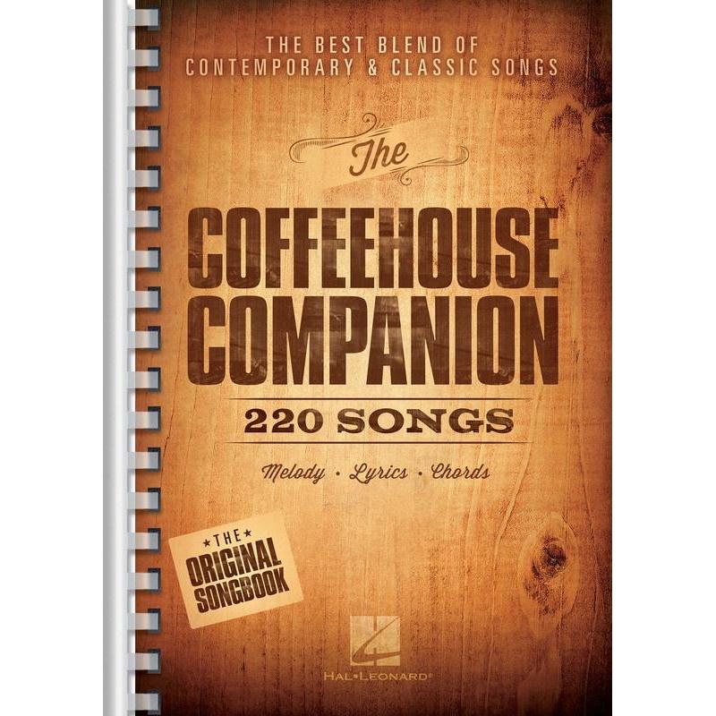 The Coffeehouse Companion-Sheet Music-Hal Leonard-Logans Pianos