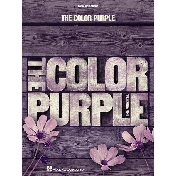 The Color Purple: The Musical-Sheet Music-Hal Leonard-Logans Pianos