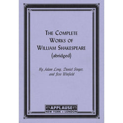 The Compleat Works Of Willm Shkspr (Abridged)-Sheet Music-Applause Books-Logans Pianos
