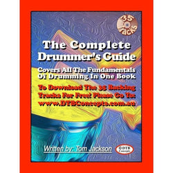 The Complete Drummers Guide-Sheet Music-DTB Concepts-Logans Pianos