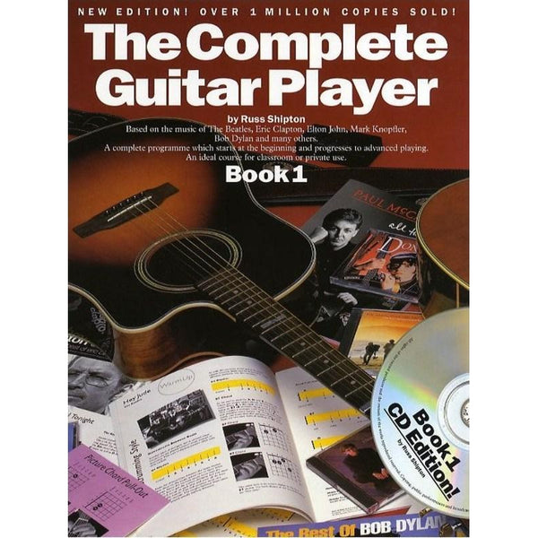The Complete Guitar Player Book 1 New Edition-Sheet Music-Wise Publications-Logans Pianos